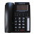 KCM新高科美来电显示电话机可挂墙单键记忆商务办公宝泰尔中诺 中诺C293黑色
