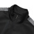 南极人运动套装男加绒加厚秋冬季运动服开衫两件套男士休闲套装 黑灰男(厚款)-82473 XL