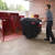 乐柏美商务用品（RUBBERMAID）Mega BRUTE™清洁流动废料收集车盖子 FG9W7200BLA