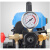 樱普顿 电动试压泵便携式三缸大流量地暖管道测压液压系统 便携式试压泵DC-360A(25公斤） 