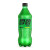可口可乐（Coca-Cola）雪碧 Sprite 无糖零卡 汽水 碳酸饮料 888ml*12瓶 整箱装