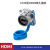 威锐嘉 LP-24工业防水hdmi航空插头连接器 显示器视频高清线材（定制） LP24型HDMI插座（蓝色） 