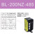 顺恩斯高精度激光位移测距传感器模拟量485输出测厚度 高低感应器 BL-200NZ-485(开关量+RS485输出