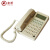 FUQIAO富桥 HCD28(3)P/TSD型 主叫号码显示电话机 机关话机 白色 1台价