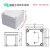 AG型室外防水接线盒户外分线盒塑料abs电缆弱电电源监控盒按钮盒 100*100*100