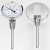 DBYL 实验室指针温度计 不锈钢双金属、 0-100℃、测温杆长30-50cm