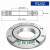 回转支撑交叉滚子轴承RU42/66/85/124G/124X/148G/X/UUCC0/P5/P4 RU42UUCC0/P4