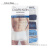 Calvin Klein CK内裤男士美国 男士弹性棉透气速干四角平角内裤3条 NB2729 灰色+荧黄+宝蓝 款2-901 M(现货)