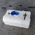 加厚塑料水箱长方形车载小水箱方桶水桶塑料桶方形卧式油桶柴油桶 WKC-70L 级 送险