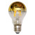 爱迪生灯丝LED无影灯泡半电镀银色金镜面反射装饰有可调光中性光 A60-4W暖光(E27) 其它 其它