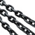 润宏工品 G80级起重链条锰钢吊索具链条吊装桥索链条手拉葫芦链条 14mm 猛钢链条6吨 单位：1米