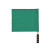 钢米 田径比赛裁判信号发令旗交通指挥旗 绿色 32*37*46cm 面 1420234