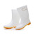 男女白色雨鞋中筒防滑卫生靴低帮雨靴高筒工作水鞋 雨鞋中筒（女） 36