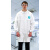安思尔白大褂实验服生物药访客型工作服防液体飞溅防护服