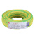 金龙羽 国标铜芯电线电缆单芯多股软线BVR*10平方电线100米/卷黄绿双色
