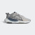 阿迪达斯 （adidas）「泡泡鞋」三叶草HI-TAIL男女运动休闲跑步鞋 灰色/米色/银色/黄色 35.5215mm