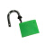 艾御堡 AYB-SJ7 35*30mm 梅花塑钢锁短梁（计价单位：把） 绿色