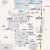 2023新款晋城市城区地图办公室挂图高清防水墙壁装饰实物推荐定制 地图 单幅张贴+100+140厘米(较大推荐P