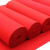 海斯迪克 HKC-16 一次性地毯 商用加厚地垫 红色宽1×10m厚2mm（多拍不截断）