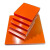 根苗 橘红色电木板加工绝缘板耐高温胶木板红色电工板黑色加工定制 支持定制