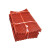 敬思 菱形红色钢板网  围栏钢丝脚踏网焊接网格防护网脚手架走道网子单片尺寸1*2.5m网格60*100mm网厚度7.5mm