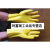 东亚028棉毛浸塑手 套耐油耐酸碱 防护手套防水耐磨劳保手套  均 黄色短 东亚028