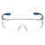 霍尼韦尔(Honeywell) 护目镜S300防喷溅防风防尘防沙骑行眼镜男女 S300A 300110 蓝透