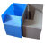 扬笙福中空板塑料板空心板PP塑料板隔板防静电中空板养殖虫盒周转箱 自由定制【尺寸-颜色-厚度】 蓝色