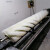 瑞凯威工业尼龙圆型空心毛刷辊筛沙机毛刷蔬菜水果清扫清洗机毛刷滚筒刷 250*20*50*45