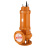 污水污物潜水电泵 80JYWQ40-15-4地下室搅匀式潜污泵 80WQ45-22-7.5