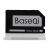 BaseQi苹果MacBook Air 13英寸铝合金隐藏式读卡器SD卡套内存扩展 Air13寸 卡套 USB3.0