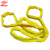 怀鸽JA-A02彩色两端带环圆形柔性起重吊装带2t 长度1m 国标6倍安全系数 绿色