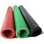 绝缘胶垫 配电房地毯防滑胶皮 耐压橡胶板绝缘皮子绿红条纹防滑35 黑条10KV1米*5米*5毫米
