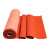 润宏工品 硅胶布 加厚三防布帆布 硅胶布红色1米宽2.0mm厚25米 一卷价