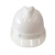 天安（TIAN AN)玻璃钢安全帽TA-20 工程建筑电力施工业安全帽员工安全帽职工安全头盔 车间配置安全头盔 黄色