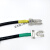 SYJ一次触头带导线主电路动插件触头带线500MM抽屉柜插头70/35/50 SYJ-50平方(160A) JBQ-500MM