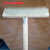 洗厨房墙刷子扫把大号尼龙地刷木柄硬毛地板工业电梯长柄清洁专用 23公分配1.2米杆子