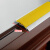 铝合金楼梯防滑条踏步压条台阶防滑垫金属步级护角梯步包角收边 4.5cmL型 灰 蓝 红 黄
