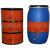 200L油桶加热带硅橡胶加热带化工桶树脂桶加热液化气罐加热带 100L 1250*250 1500w智能数显