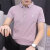 卡度顿夏季短袖T恤男士韩版潮流商务衫衬衫领男装棉质衣服休闲半袖 129绿色 XL 120-135斤