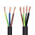 金环宇电缆RVV2芯3芯4芯5芯1/1.5/2.5/4/6平铜芯国标软护套电源线 RVV 4芯0.75平方100米