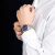天梭（TISSOT）瑞士手表 杜鲁尔系列钢带机械女士手表T099.207.11.048.00