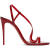 路铂廷（Christian Louboutin） 618女士红色ROSALIE凉鞋 Rosalie 36 IT