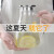 绿珠lvzhu 冷水壶1600ml 大容量耐热玻璃杯带把 花茶果汁杯热饮家用玻璃凉水壶 L616