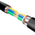 沈阳电线电缆有限公司-ZR-KVVP22-450/750V-4*1.5mm²国标铜芯阻燃控制屏蔽带铠电缆 1米