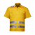 夏季黄色短袖工作服 155#-195# 件