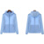 沸耐笙 FNS-29196 夏季防晒服衫薄透气防紫外线 女冰蓝XL 1件