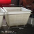 塑料加厚水桶400L-2吨多种型号方型海鲜桶长方形储水箱滚塑豆芽桶定制 700L-9腿