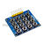 京仕蓝4X4矩阵按键 带安装孔 单片机薄膜外扩键盘 提供STM32驱动代码