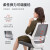 西昊 M76 电脑椅家用居家办公椅学习椅子宿舍人体工程学椅学生电竞椅 灵动椅（灰色+网布）